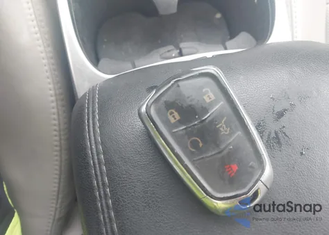 2015 Cadillac Srx Luxury Collection from USA, damaged, VIN 3GYFNBE30FS573888